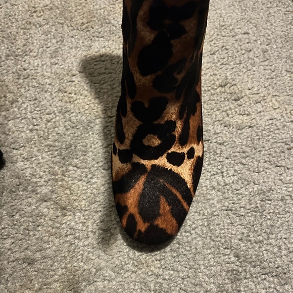 Louise et Cie- size 9.5-Waldron 3 leopard high boots. Never worn. 4” heels. - Picture 5 of 6